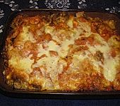 Schneller Fenchelauflauf mit Tomaten und altem Brot (Bild)