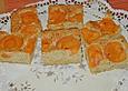 Marillenhanfkuchen (Aprikosen)