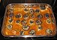 Schnecken in Champignonk&ouml;pfen im Wei&szlig;weinsud