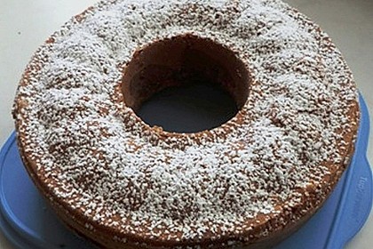 Zucchini-Marmor Gugelhupf 2