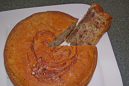 Zucchini-Marmor Gugelhupf 3