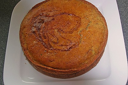 Zucchini-Marmor Gugelhupf 4