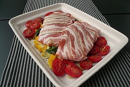 Lachs im Nudelbett 3