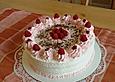 Himbeersahne-Torte