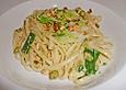 Linguine mit Kokos-Limetten Sauce