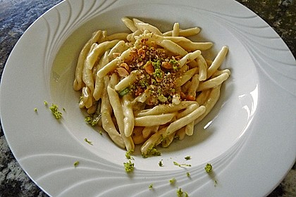 Linguine mit Kokos-Limetten Sauce 6