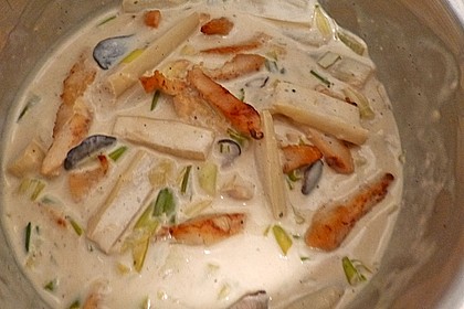 Linguine mit Kokos-Limetten Sauce 20