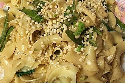 Linguine mit Kokos-Limetten Sauce 11