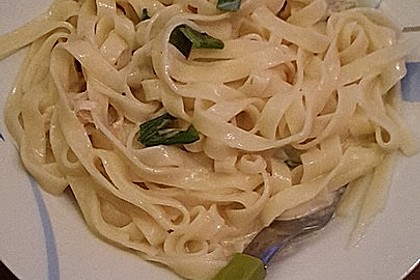 Linguine mit Kokos-Limetten Sauce 14