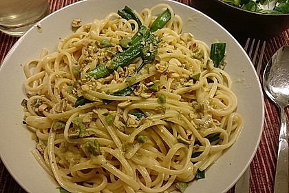 Linguine mit Kokos-Limetten Sauce 7