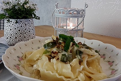 Linguine mit Kokos-Limetten Sauce 5