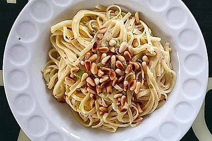 Linguine mit Kokos-Limetten Sauce 1