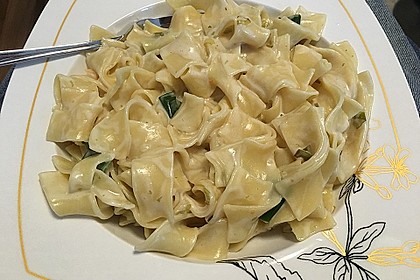 Linguine mit Kokos-Limetten Sauce 13