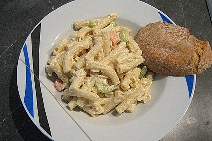 Amerikanischer Nudelsalat 3