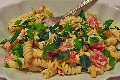Amerikanischer Nudelsalat 1