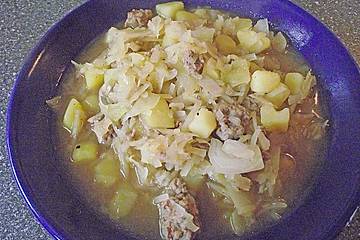 Schlabberkappes nach Omas Rezept