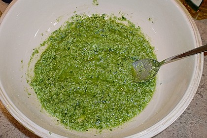 Linguine mit Schafsk&auml;se und H&auml;hnchenbruststreifen 2