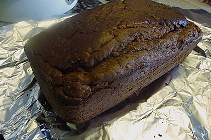Saftiger Schokokuchen in Kastenform 4