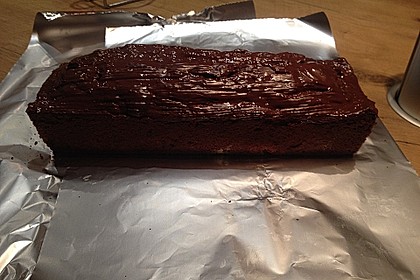 Saftiger Schokokuchen in Kastenform