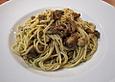 Spaghetti con Funghi