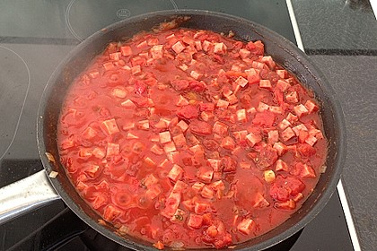 Leckerer Nudelauflauf mit Fleischk&auml;se/Leberk&auml;se 4