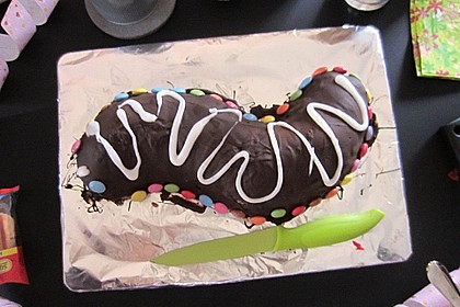 Schokoladenschlange 8