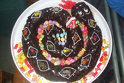 Schokoladenschlange 6