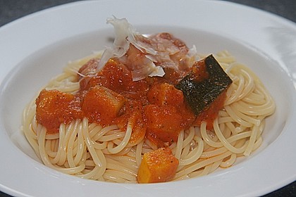 Zucchini Bolognese