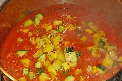Zucchini Bolognese 2