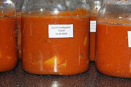 Zucchini Bolognese 7