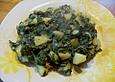 Pikant gew&uuml;rzte Kartoffeln mit Spinat