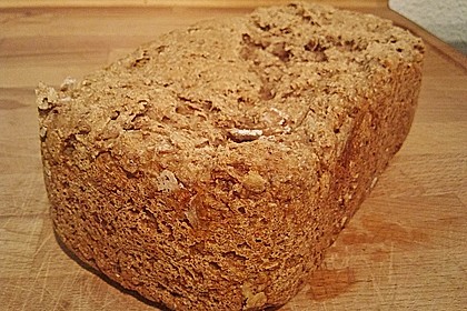 Okara-Weizenbrot mit Sonnenblumenkernen 1