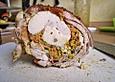 Mediterraner Kaninchenrollbraten