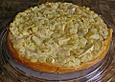 Stevia Apfelkuchen