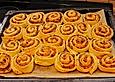 Gem&uuml;seschnecken mit Lauchso&szlig;e