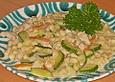 Puten-Sp&auml;tzle Pfanne mit Zucchini