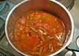 Serbische Bohnensuppe