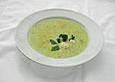 L&eacute;andras fixe Blumenkohl-Brokkoli Cremesuppe
