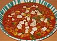 Zucchini-Reis Topf mit Hackfleisch und Feta