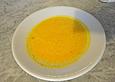 K&uuml;rbis-M&ouml;hren-Suppe mit Chili und Koriander