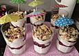Mascarponecreme mit Kirschen