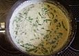 Basilikum-Zwiebel Sauce