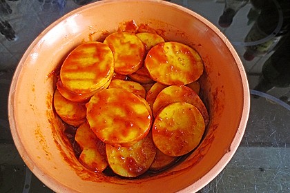 Backofenkartoffel BBQ-Style 13