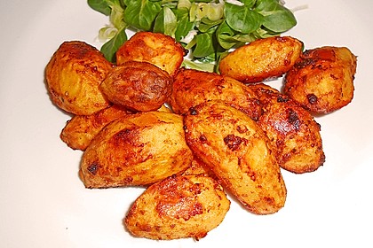 Backofenkartoffel BBQ-Style 6