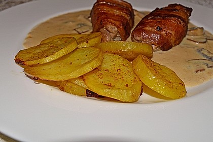 Backofenkartoffel BBQ-Style 4