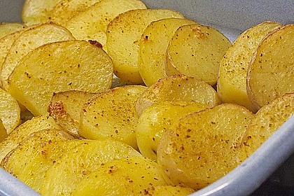 Backofenkartoffel BBQ-Style 7