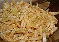 Chinakohlsalat mit  amerikanischer Sauce