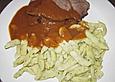Rinderschmorbraten italienische Art