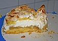 Apfel-Schneemoussetorte