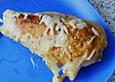 &Uuml;berbackenes H&auml;hnchen